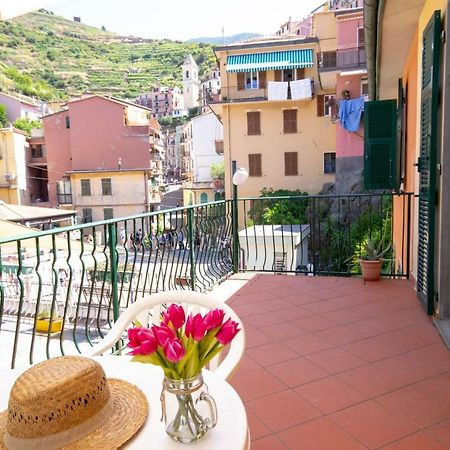 Ca' De Carlin Apartment Manarola Ngoại thất bức ảnh