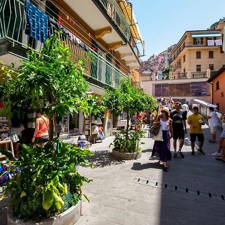 Ca' De Carlin Apartment Manarola Ngoại thất bức ảnh