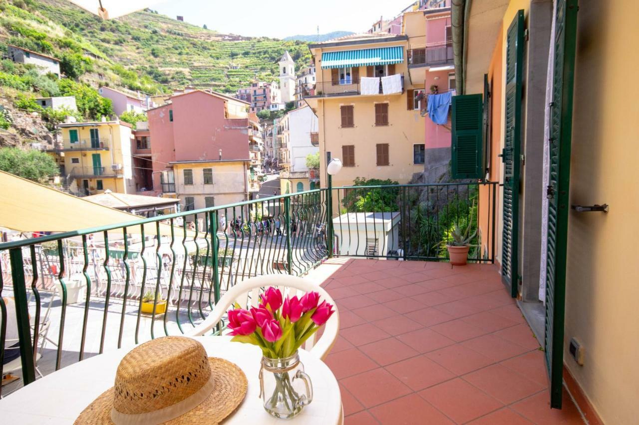 Ca' De Carlin Apartment Manarola Ngoại thất bức ảnh