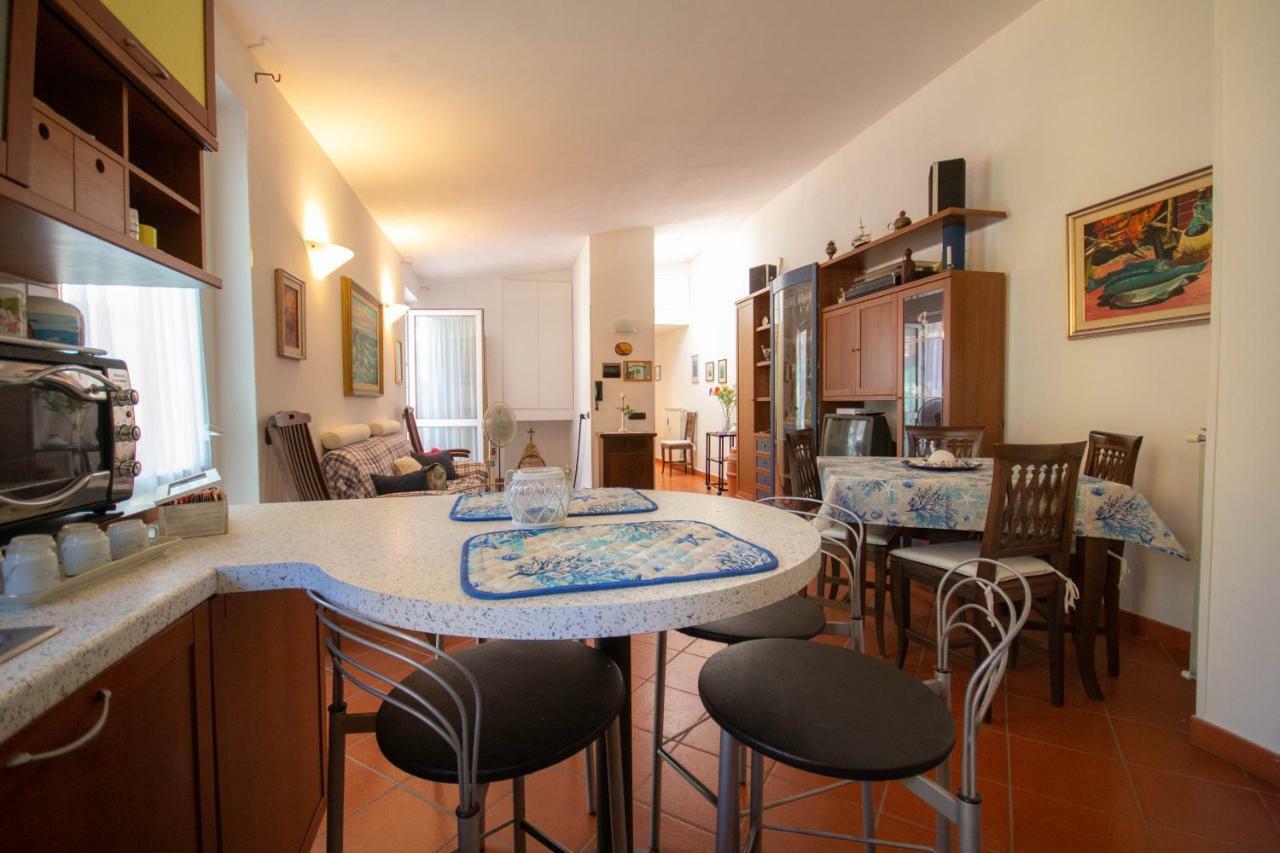 Ca' De Carlin Apartment Manarola Ngoại thất bức ảnh
