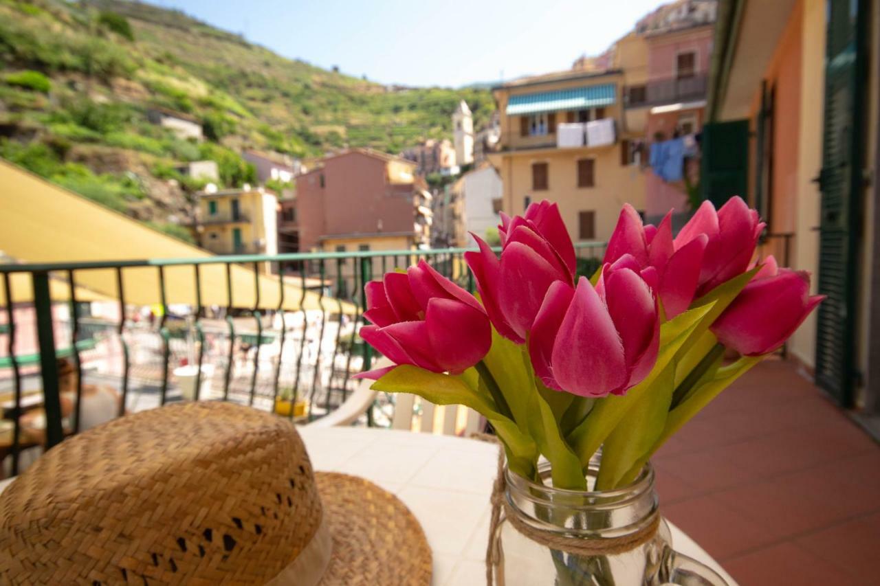 Ca' De Carlin Apartment Manarola Ngoại thất bức ảnh