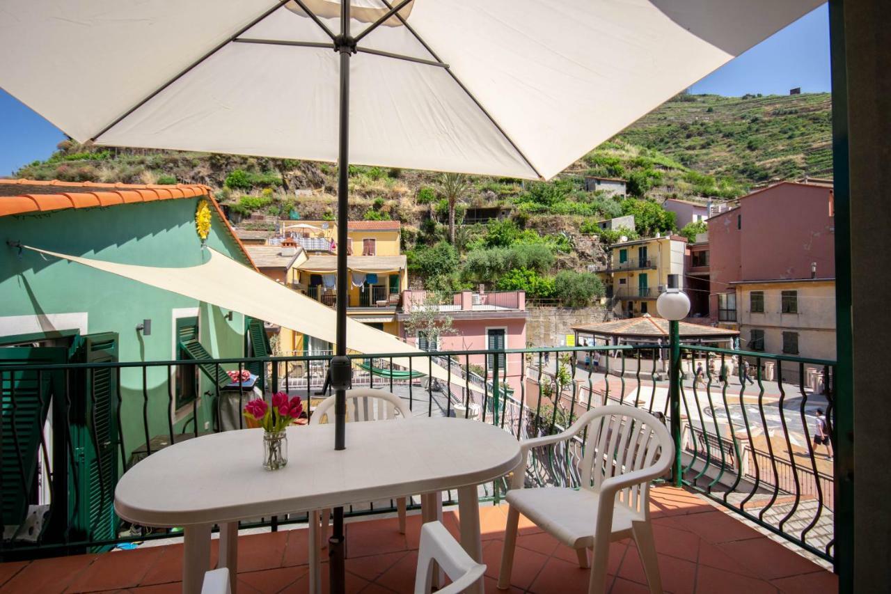 Ca' De Carlin Apartment Manarola Ngoại thất bức ảnh