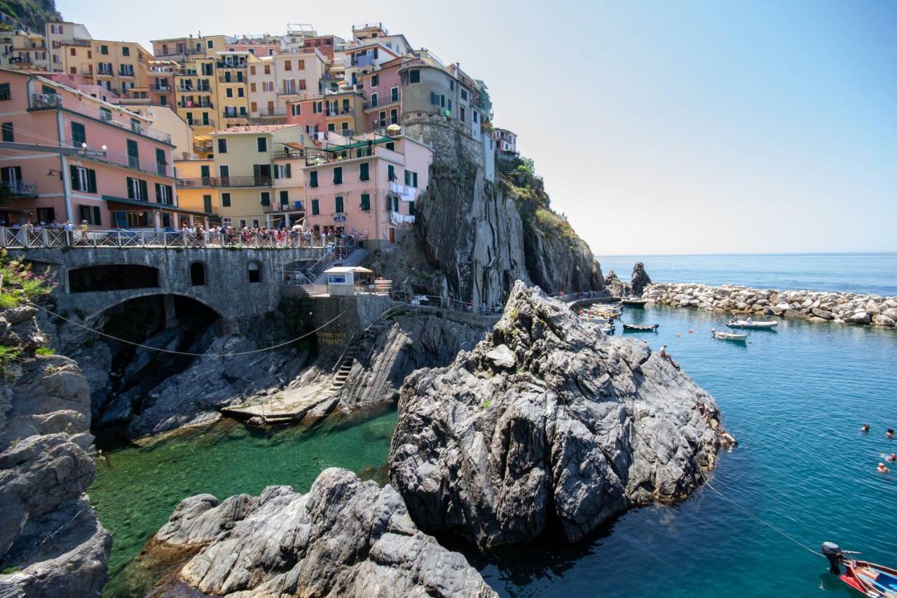 Ca' De Carlin Apartment Manarola Ngoại thất bức ảnh