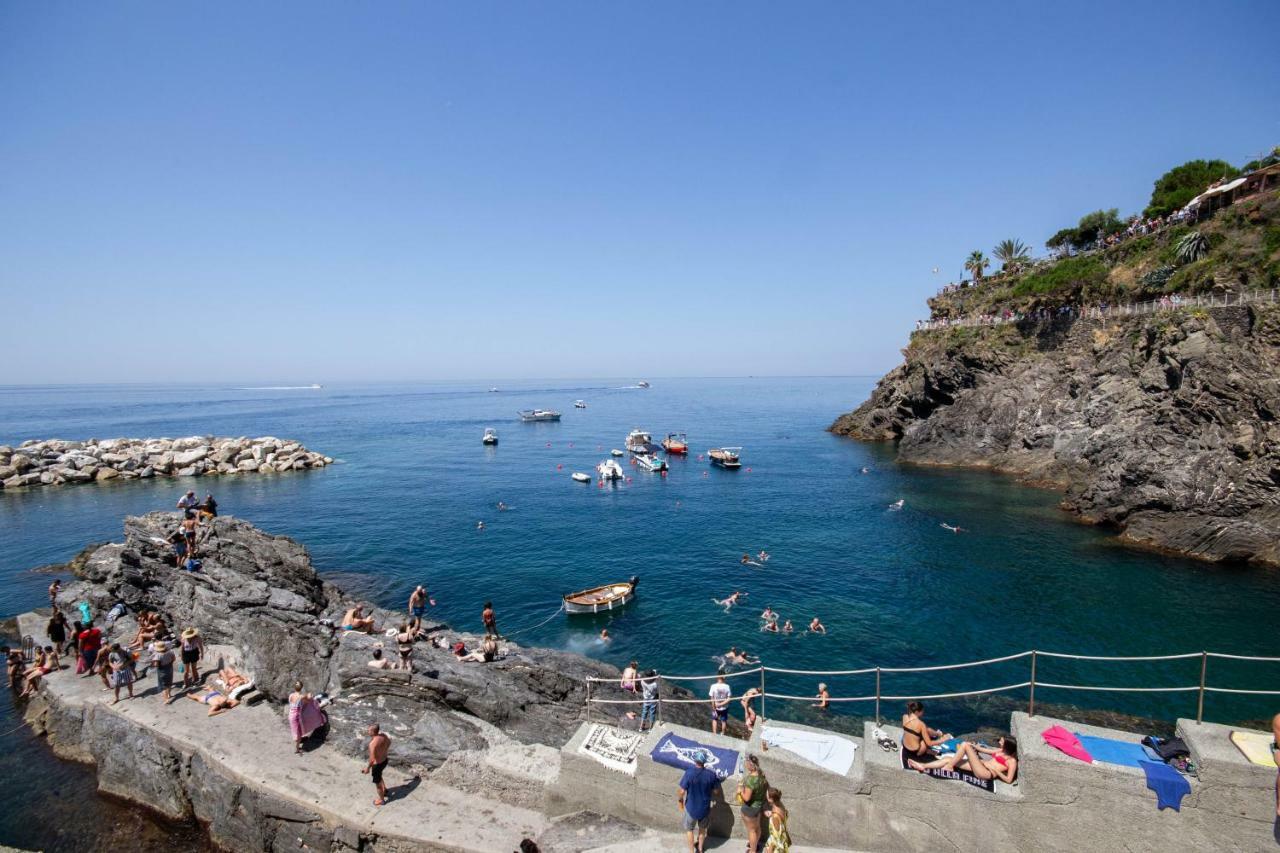Ca' De Carlin Apartment Manarola Ngoại thất bức ảnh