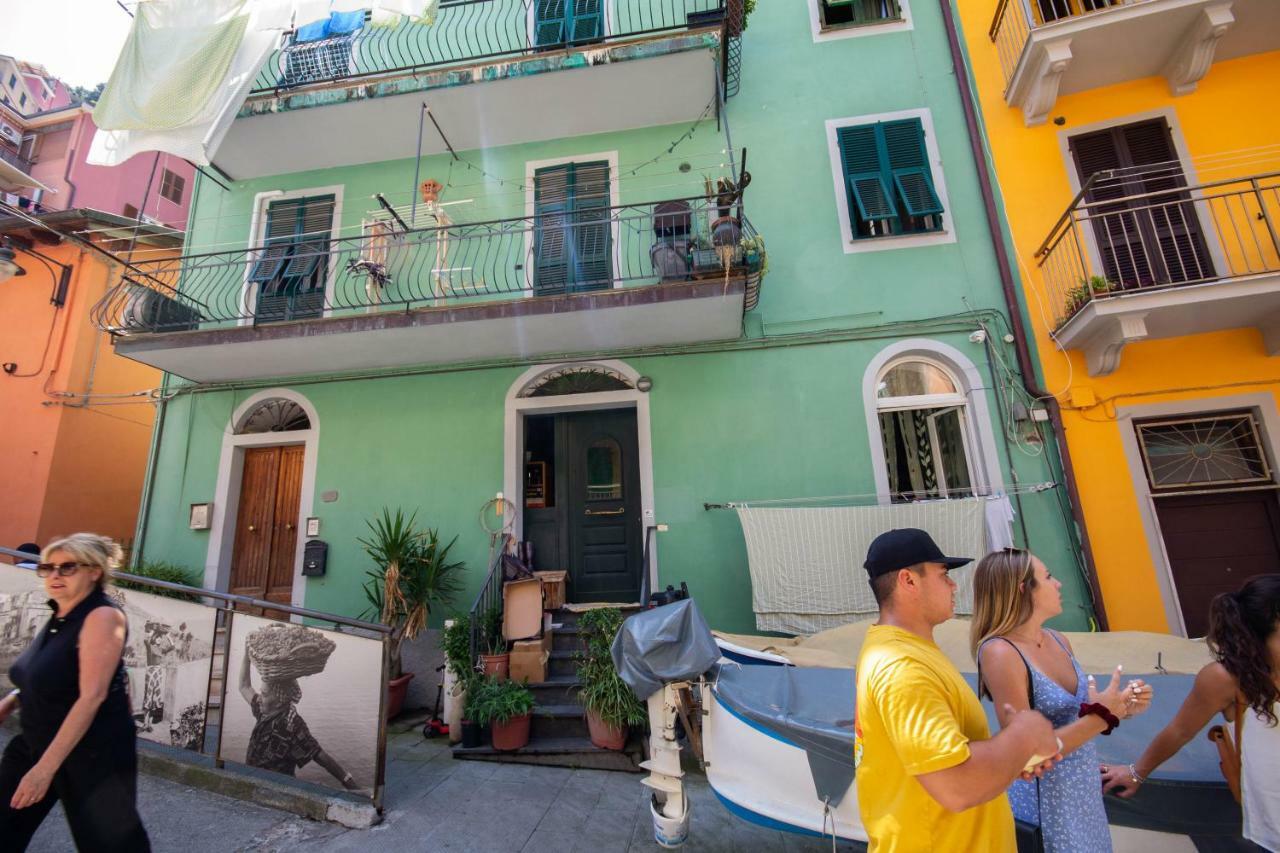 Ca' De Carlin Apartment Manarola Ngoại thất bức ảnh