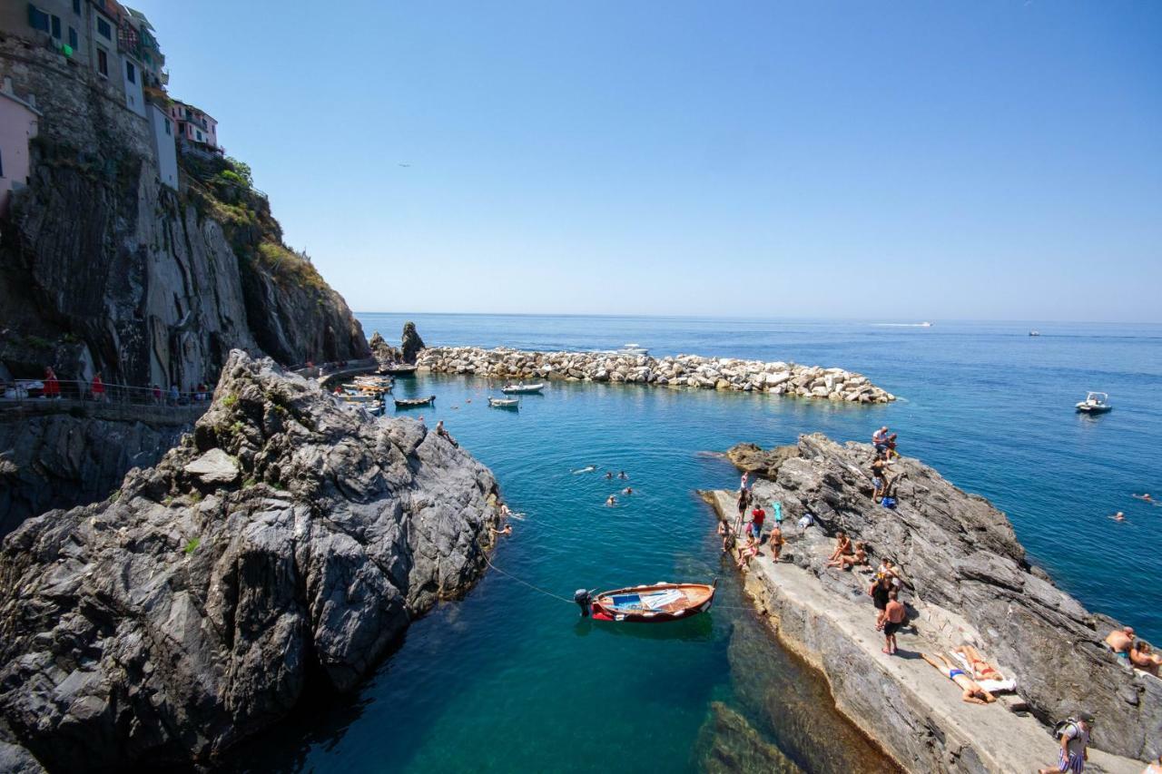 Ca' De Carlin Apartment Manarola Ngoại thất bức ảnh