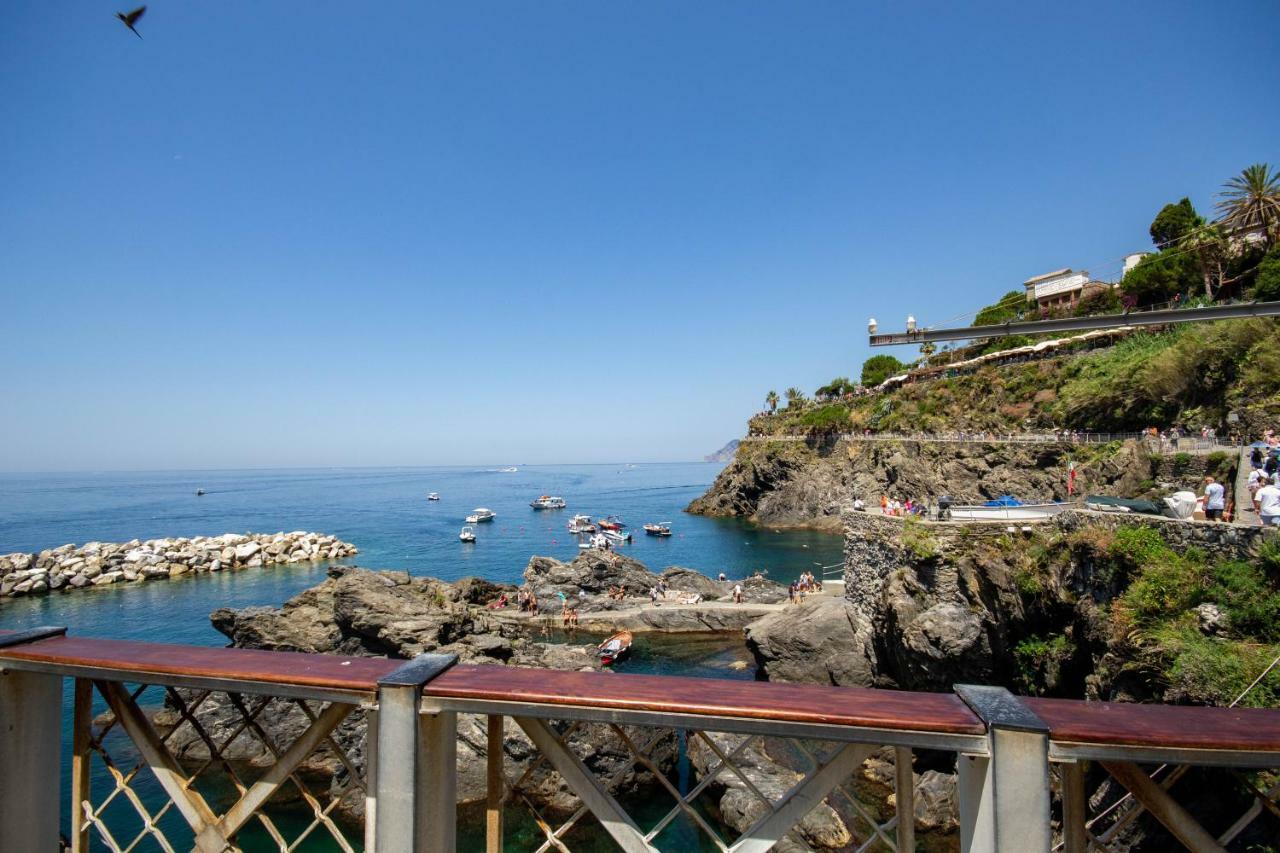Ca' De Carlin Apartment Manarola Ngoại thất bức ảnh