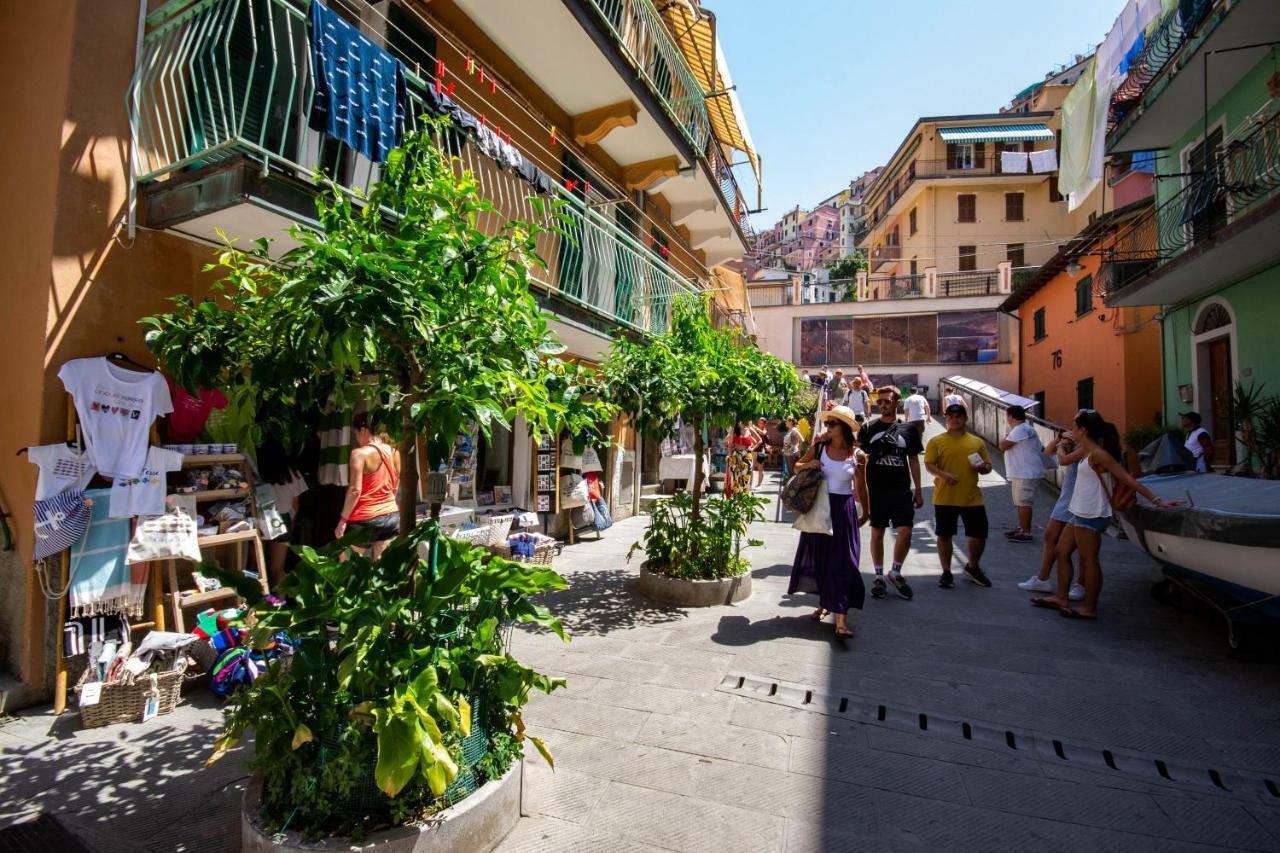 Ca' De Carlin Apartment Manarola Ngoại thất bức ảnh