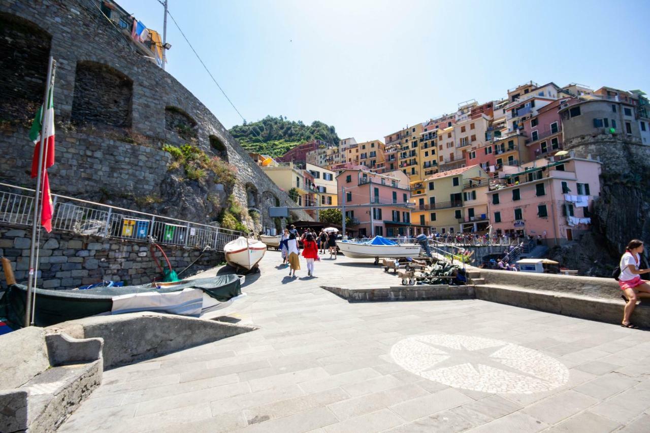 Ca' De Carlin Apartment Manarola Ngoại thất bức ảnh