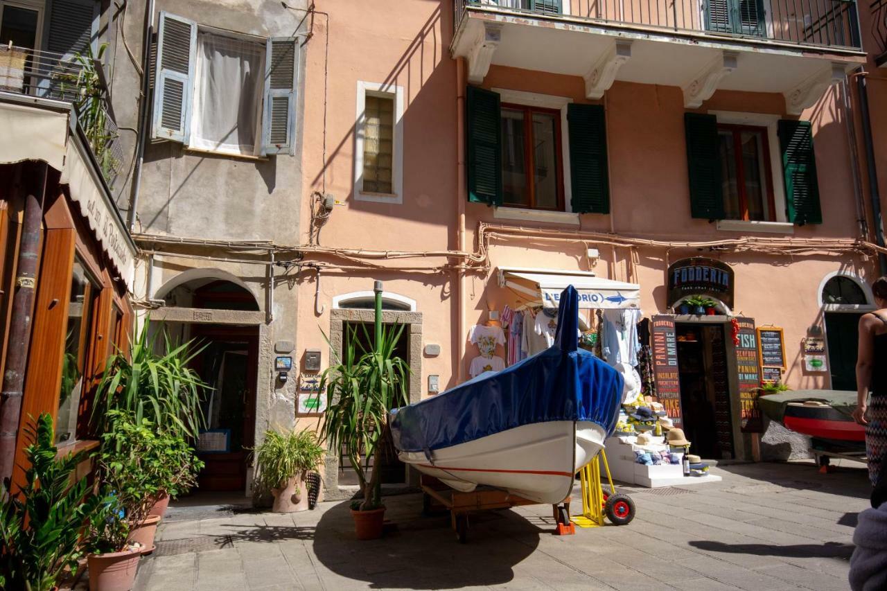 Ca' De Carlin Apartment Manarola Ngoại thất bức ảnh