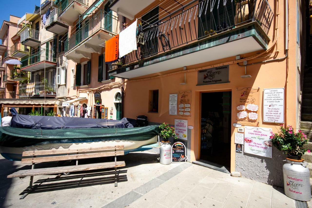 Ca' De Carlin Apartment Manarola Ngoại thất bức ảnh