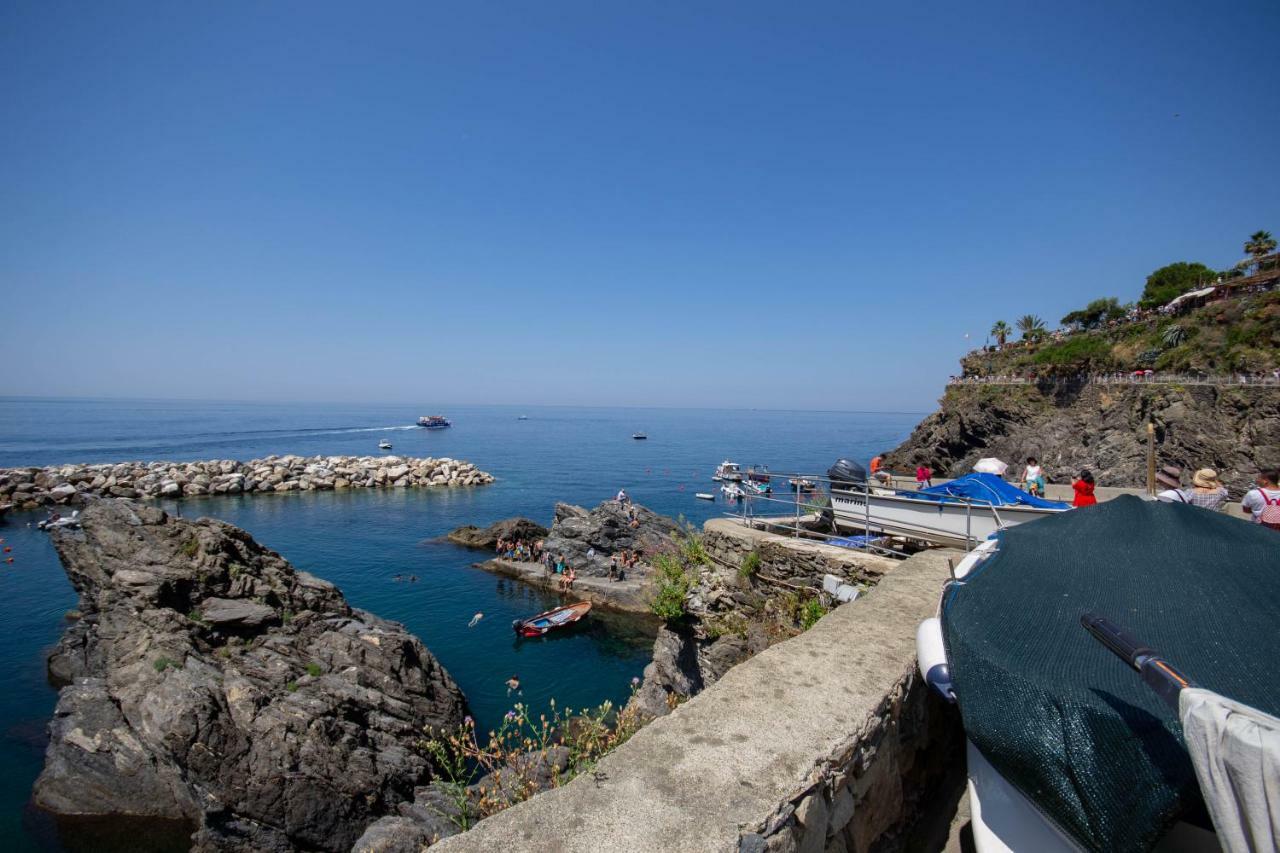 Ca' De Carlin Apartment Manarola Ngoại thất bức ảnh