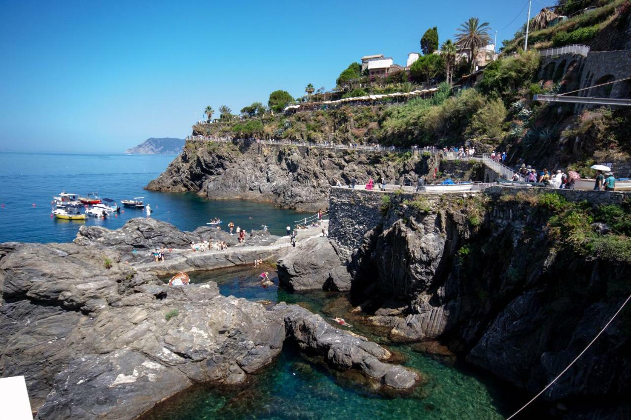 Ca' De Carlin Apartment Manarola Ngoại thất bức ảnh